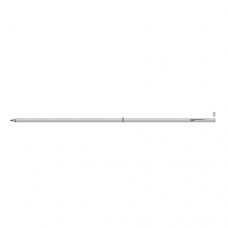 Kirschner Wire Drill Trocar Pointed - Round End Stainless Steel, 31 cm - 12 1/4" Diameter 1.5 mm Ø